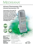 Medisana 77055 digital body thermometer