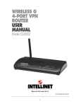 Intellinet 524582 router