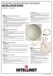 Intellinet 524025 network antenna