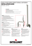 Intellinet 521413 network antenna