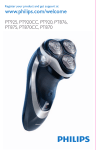 Philips SHAVER 5000 PowerTouch dry electric shaver PT920/18