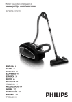 Philips SilentStar Vacuum cleaner with bag FC9312/01
