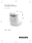 Philips Fuzzy Logic Rice Cooker HD4745/03