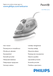 Philips PowerLife Steam iron GC2920/02