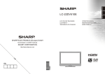 Sharp LC-22DV510E LED TV