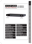 König KN-HDMISW20 video switch