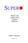 Supermicro MBD-X9SCA-F-B
