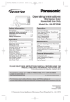 Panasonic NN-SF550M microwave