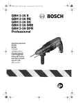 Bosch GBH 2-26 DFR