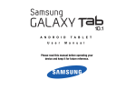 Samsung Galaxy Tab 10.1 32GB Grey