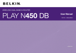 Belkin Play N450