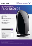 Belkin Play N600