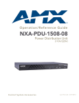 AMX NXA-PDU-1508-8