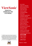 Viewsonic Value Series VX2451mh-LED