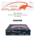 Atlona AT-HD570 video splitter