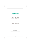 Asrock M3A-GLAN motherboard