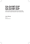 Gigabyte GA-G41MT-S2P