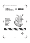 Bosch GMB 32 Professional