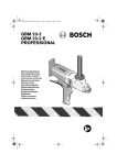 Bosch GBM 23-2 E Professional