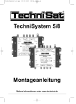 TechniSat TechniSystem 5/8 G2