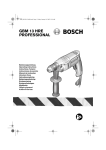 Bosch GBM 13 HRE