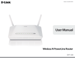 D-Link DHP-1320 router