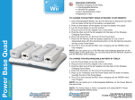 dreamGEAR Power Base Quad for Wii