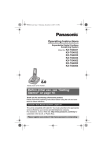 Panasonic KX-TG4032B telephone