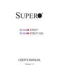 Supermicro X7DCT