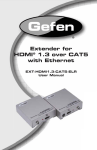 Gefen EXT-HDMI1.3-CAT5-ELR