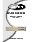 Gefen CAT5-5600HD