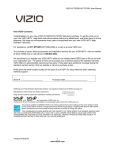 VIZIO XVT373SV 37" Full HD Black LCD TV