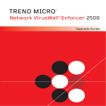 Trend Micro Network VirusWall Enforcer 2500