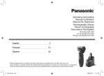 Panasonic ES-LA93-K men's shaver