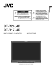 JVC DT-R24L4DU