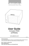 Addonics Compact RAID