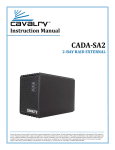 Cavalry CADA004SA2-B external hard drive