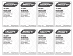 Metra 70-2002 car kit