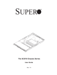 Supermicro CSE-818TQ+-1000LPB computer case