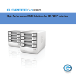 G-Technology G-Speed eS Pro