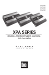 Dual XPA2100 audio amplifier