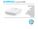 G-Technology G-DRIVE mobile