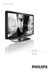 Philips 40PFL9715K 40" Full HD 3D compatibility Wi-Fi Silver