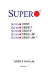 Supermicro MBD-X8SIE-B