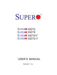 Supermicro MBD-X8DTE-B