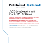 PocketWizard AC 3