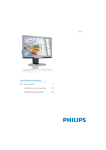 Philips Brilliance LED monitor 201BL2CS