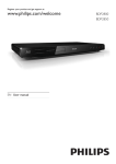 Philips 2000 series Blu-ray Disc player BDP2850