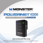 Monster Cable PowerNet 200