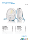 Philips AVENT Baby monitor SCD505